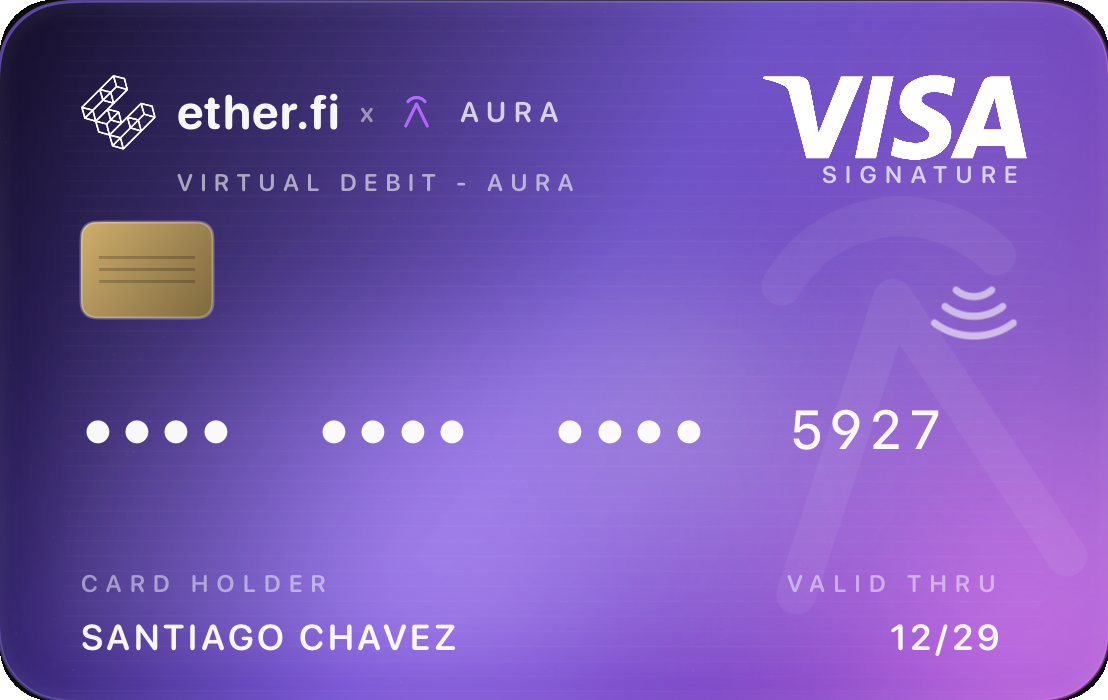 Aura Card
